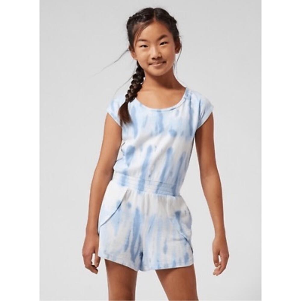 Athleta Girl Retreat Yourself Romper, Size 7
